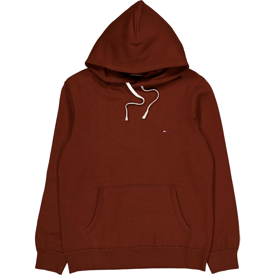 Ess Sezonas flīsa jaka ar kapuci brūnā krāsā Ess Seasonal Fleece Hoody Brown