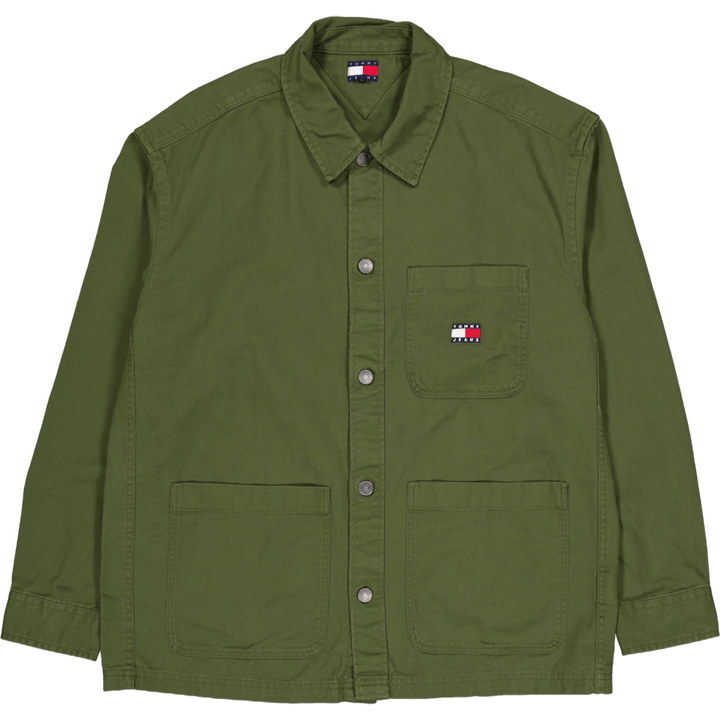 Tjm Essential Overshirt Ext Green