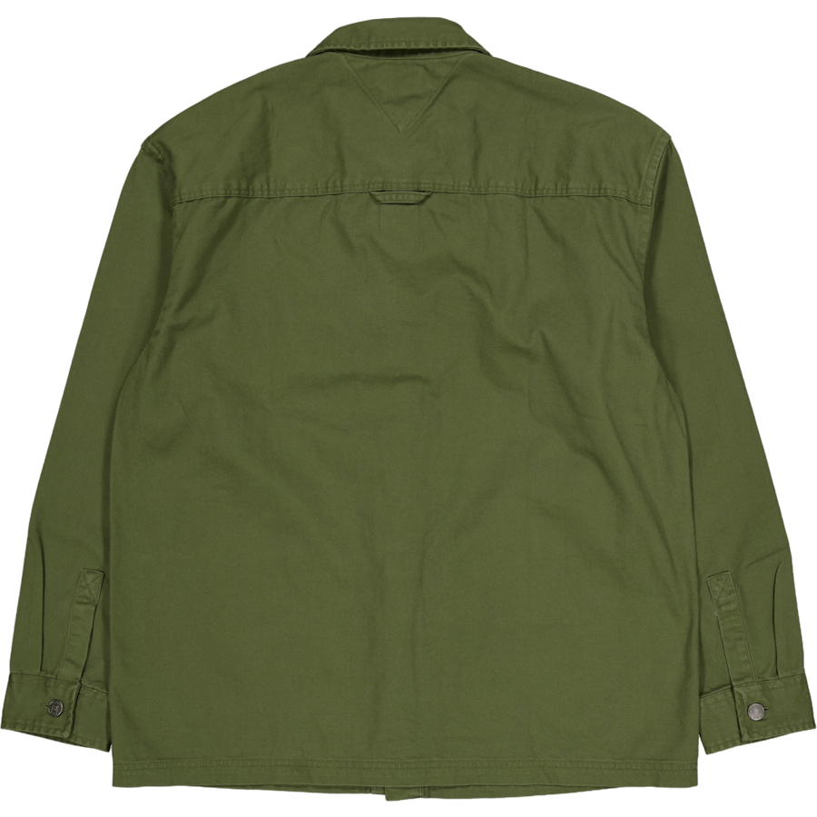 Tjm Essential Overshirt Ext Green