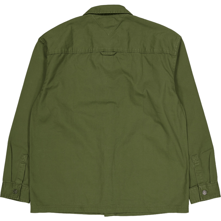 Tjm Essential Overshirt Ext Green