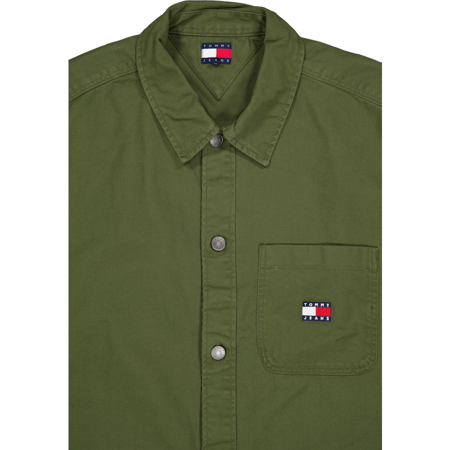 Tjm Essential Overshirt Ext Green