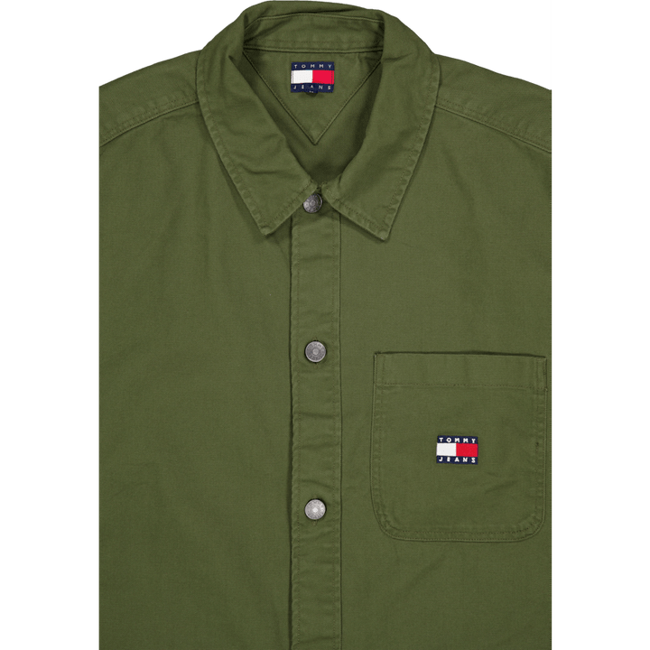 Tjm Essential Overshirt Ext Green
