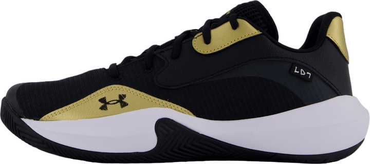 Ua Lockdown 7 Niedrig Schwarz