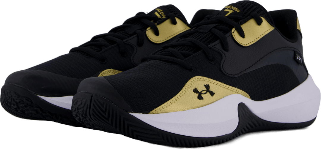 Ua Lockdown 7 Niedrig Schwarz