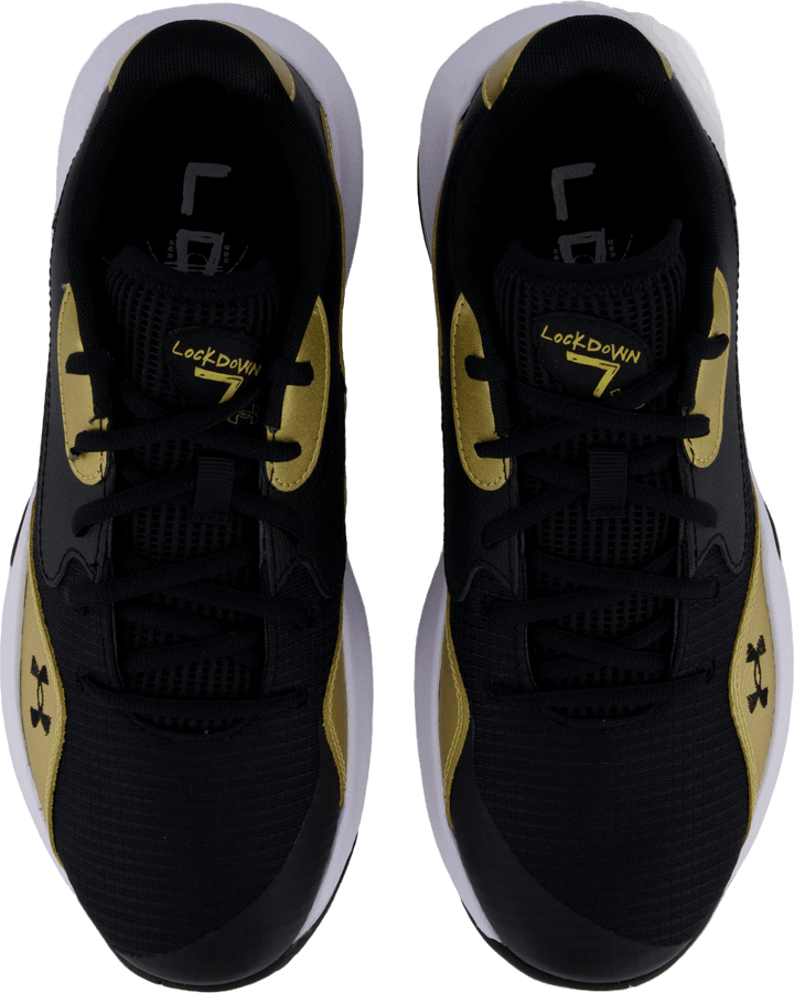 Ua Lockdown 7 Niedrig Schwarz