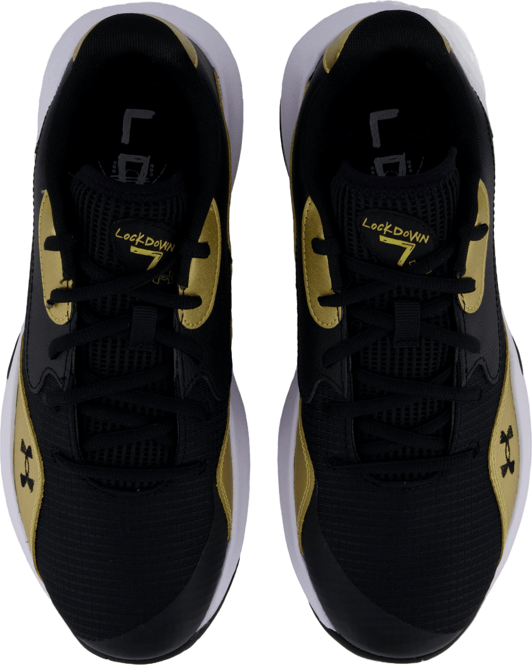 Ua Lockdown 7 Niedrig Schwarz