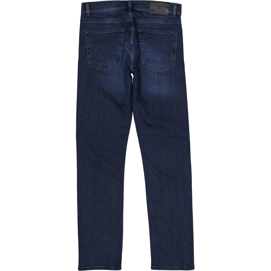 Džíny Jax Blueblack Slim Jeans Dark Blue