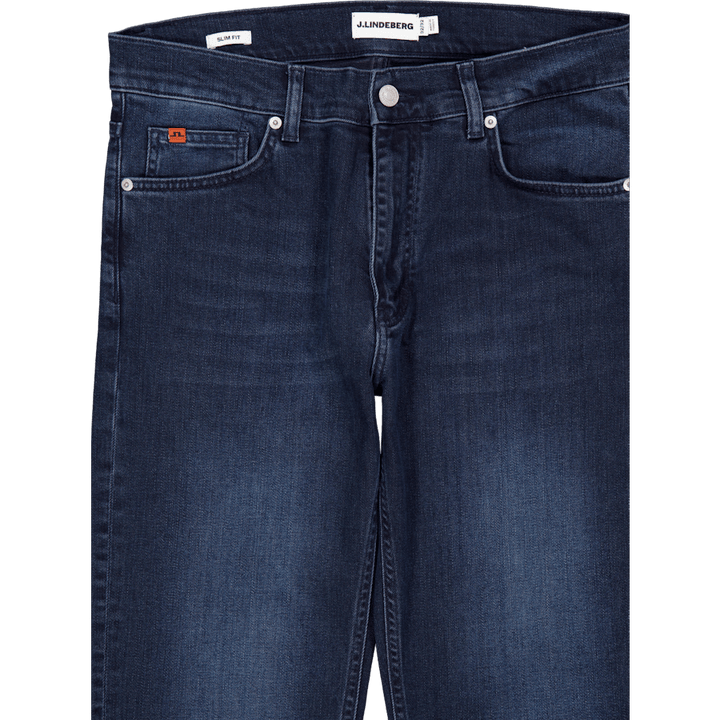 Džíny Jax Blueblack Slim Jeans Dark Blue
