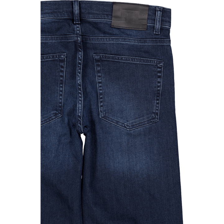 Džíny Jax Blueblack Slim Jeans Dark Blue