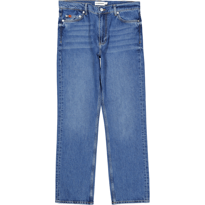 Cody Mid Wash Reg Jeans Mid Blue