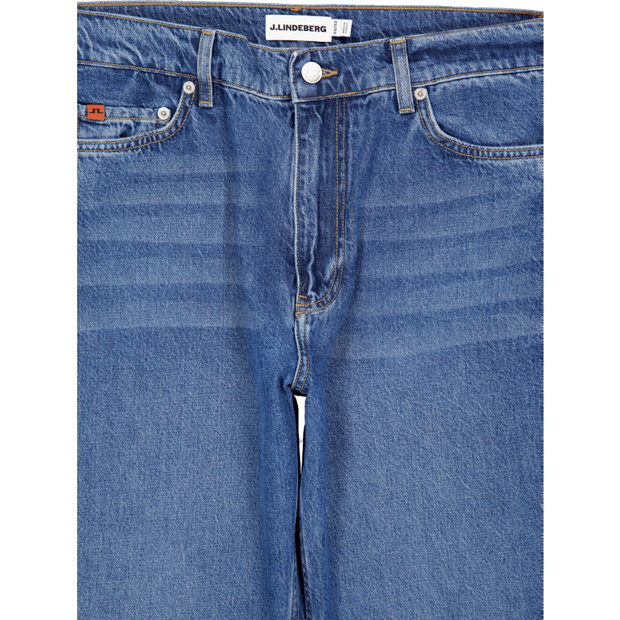 Cody Mid Wash Reg Jeans Mid Blue