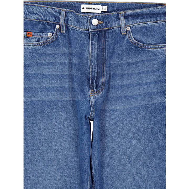 Cody Mid Wash Reg Jeans Mid Blue