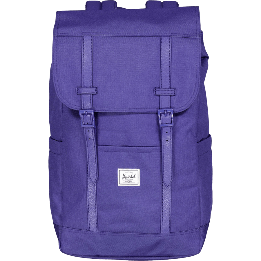 herschel backpack purple herschel retreat backpack skipper blue – Footway.com