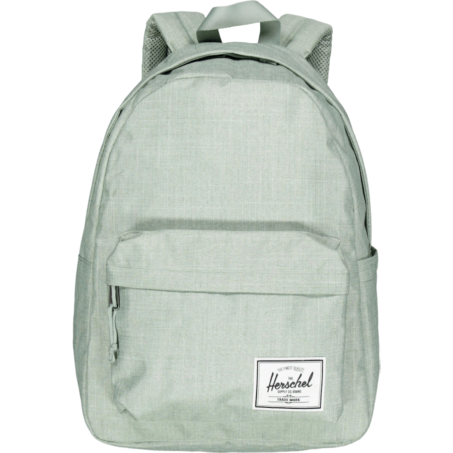 grey backpack herschel herschel classic backpack iceberg green crosshatch – Footway.com