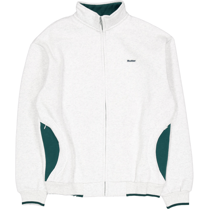 Endurance Zip-thru Top Ash