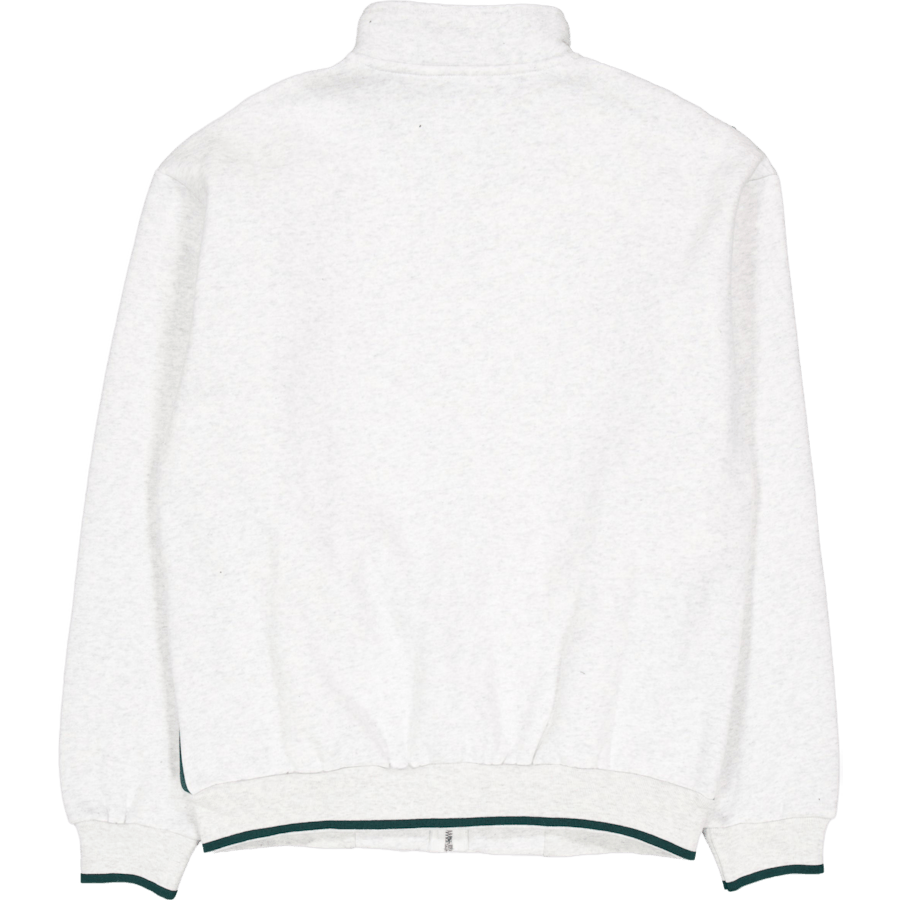 Endurance Zip-thru Top Ash