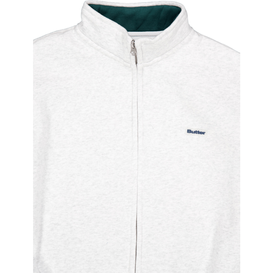 Endurance Zip-thru Top Ash