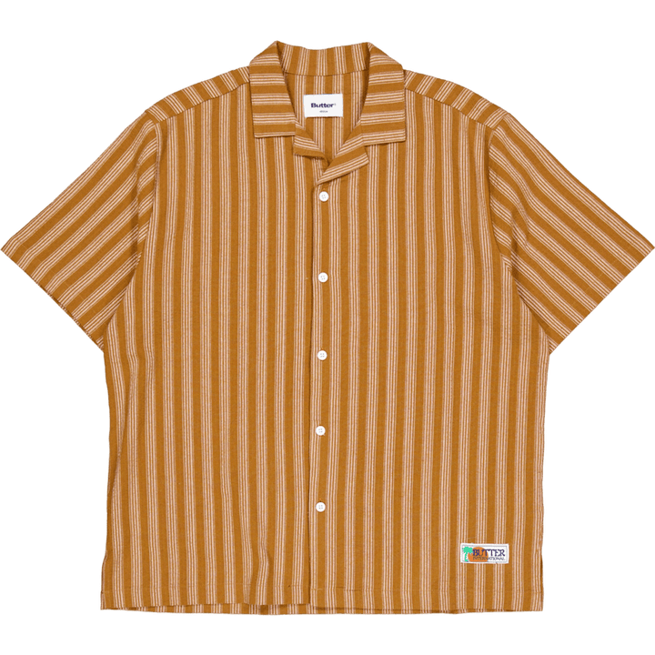 Camicia Vacation S/s marrone