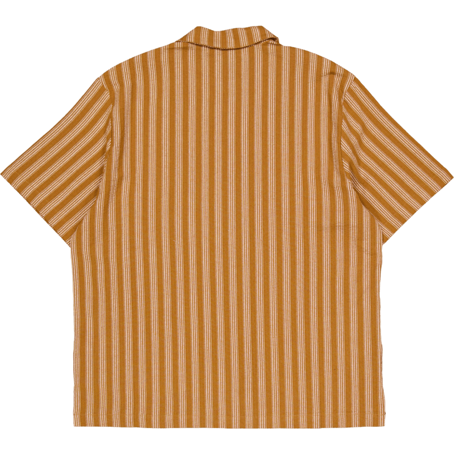 Camicia Vacation S/s marrone