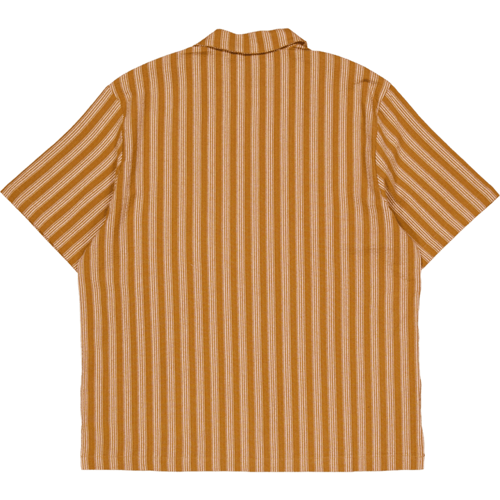 Camicia Vacation S/s marrone