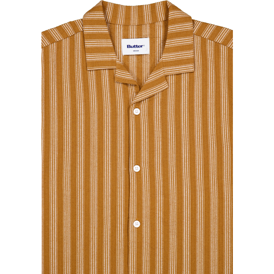 Camicia Vacation S/s marrone