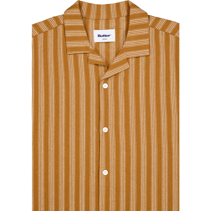 Camicia Vacation S/s marrone