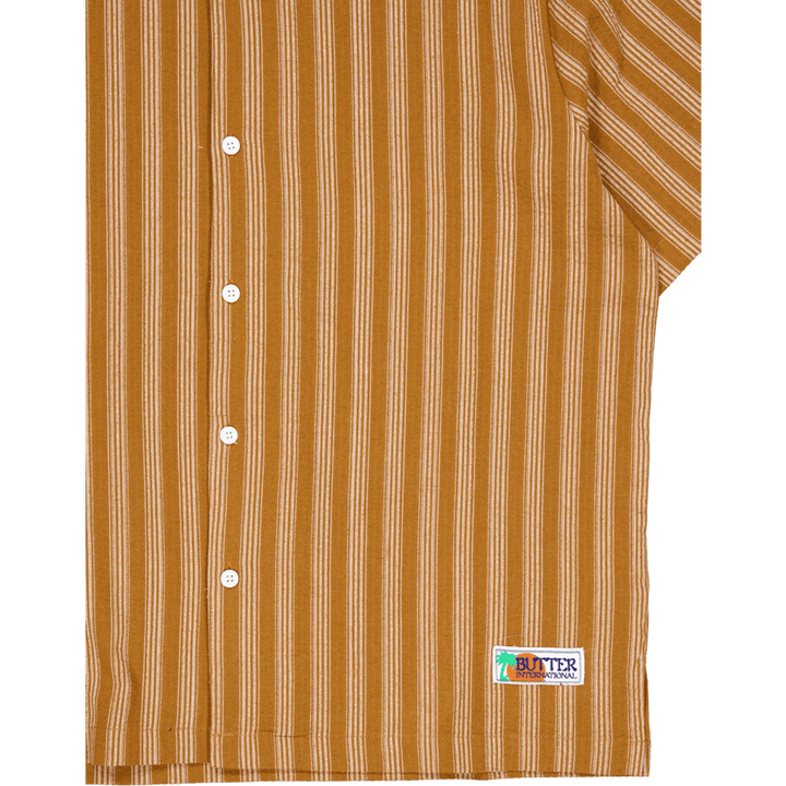 Camicia Vacation S/s marrone