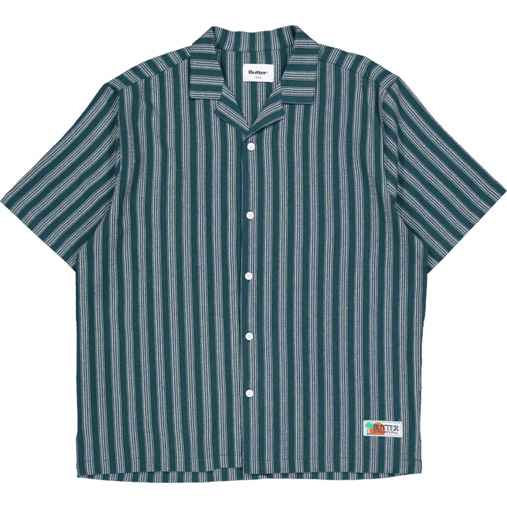 Camicia Vacation S/s verde
