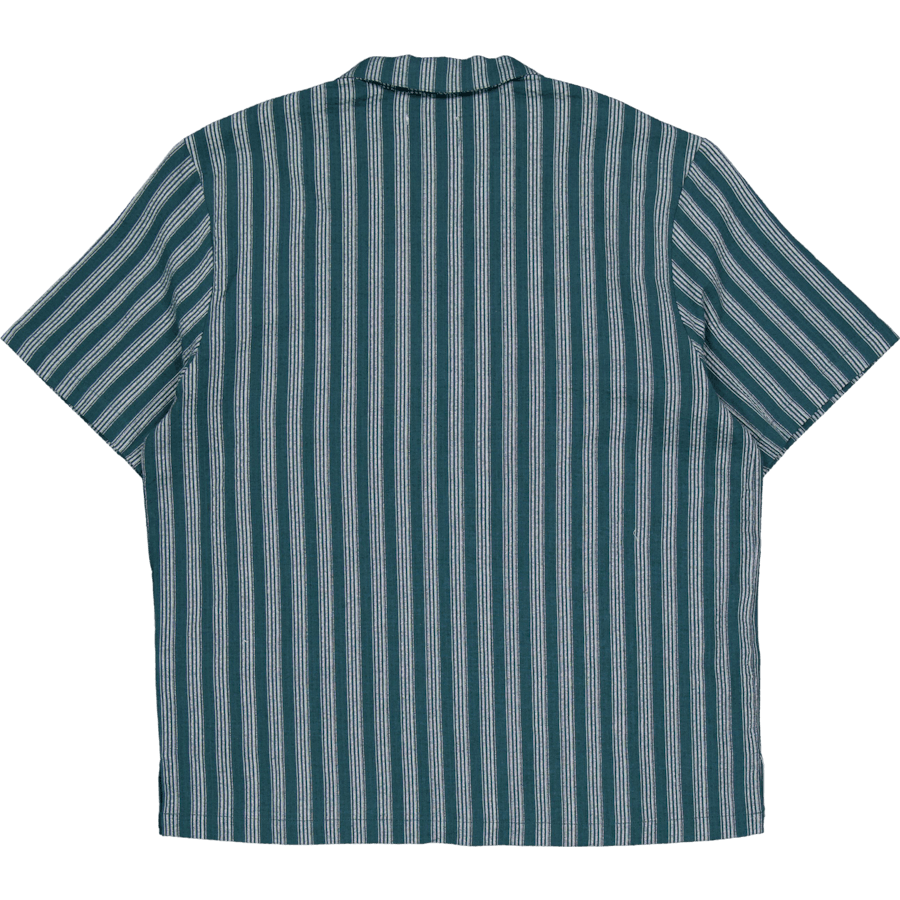 Camicia Vacation S/s verde