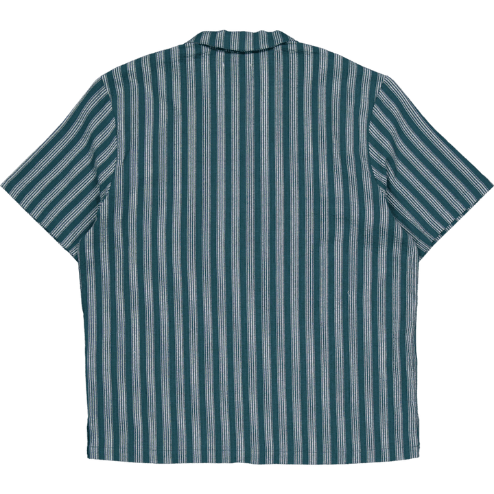 Camicia Vacation S/s verde