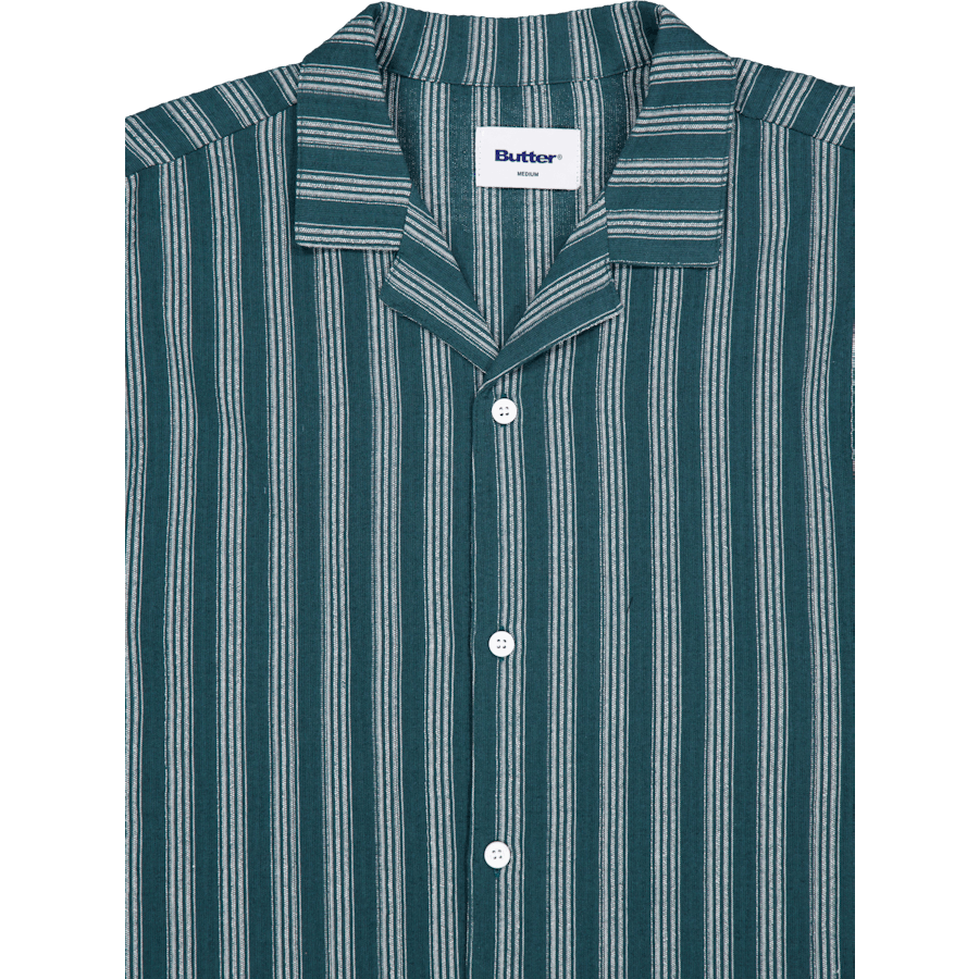 Camicia Vacation S/s verde
