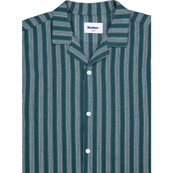 Camicia Vacation S/s verde