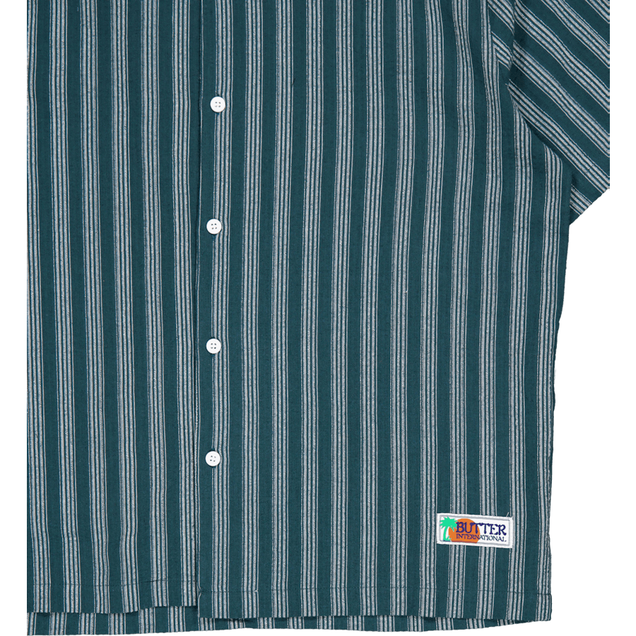 Camicia Vacation S/s verde