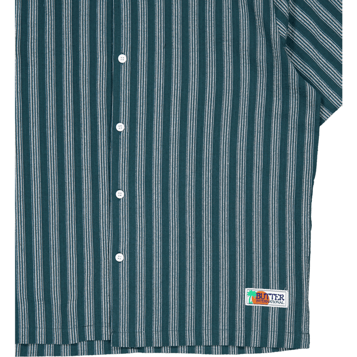 Camicia Vacation S/s verde