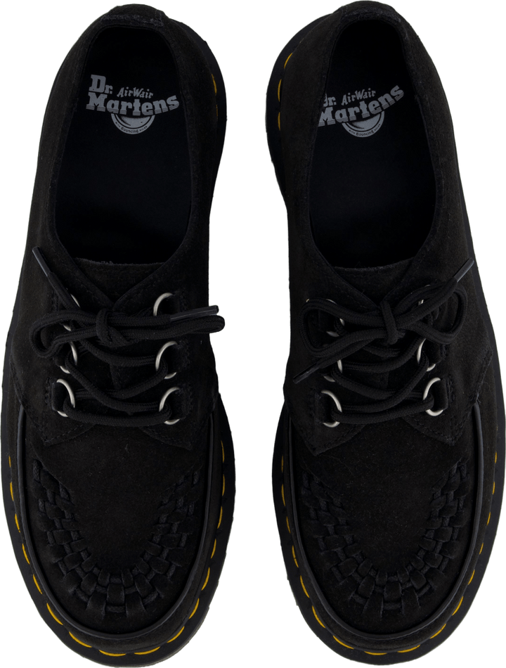 Ramsey Eh Suede Black