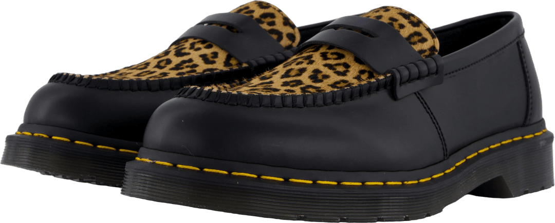 Penton Smooth+mini Leopard Spo Noir+Brun clair