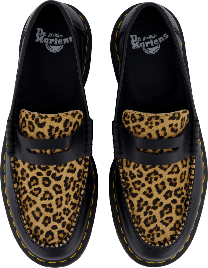 Penton Smooth+mini Leopard Spo Noir+Brun clair