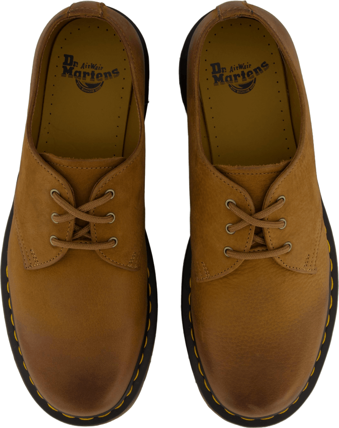 1461 Nubuck vieilli marron désert