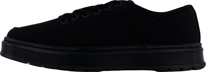 Brookline 6 Eye Canvas Black