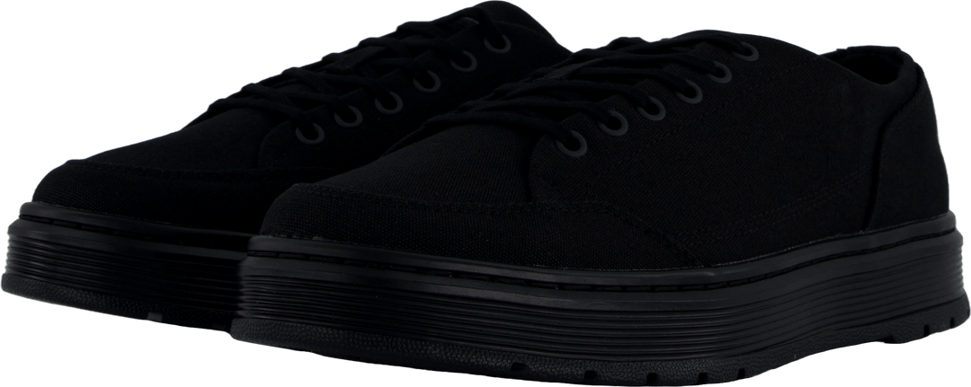 Brookline 6 Eye Canvas Black