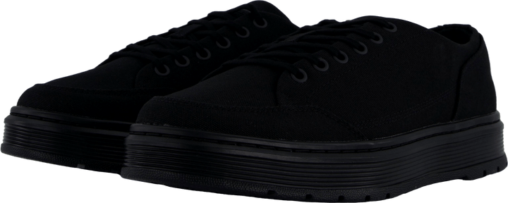 Brookline 6 Eye Canvas Black