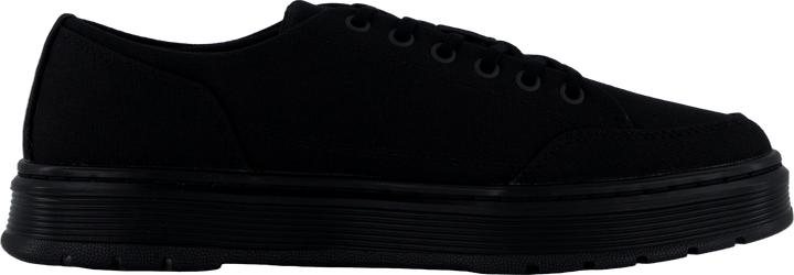 Brookline 6 Eye Canvas Black