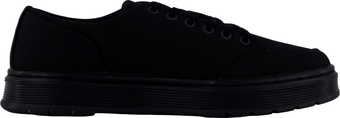 Brookline 6 Eye Canvas Black