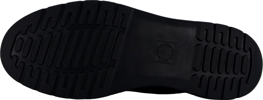 Brookline 6 Eye Canvas Black