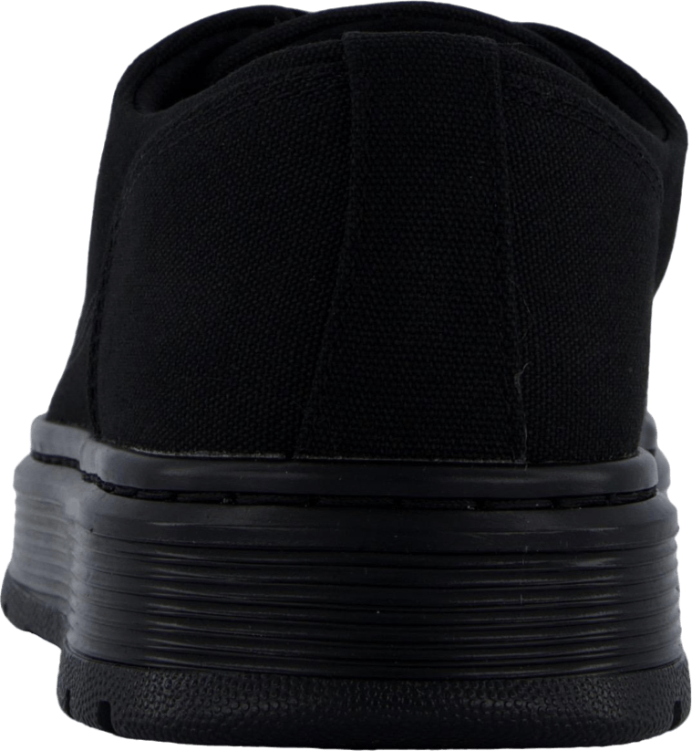 Brookline 6 Eye Canvas Black