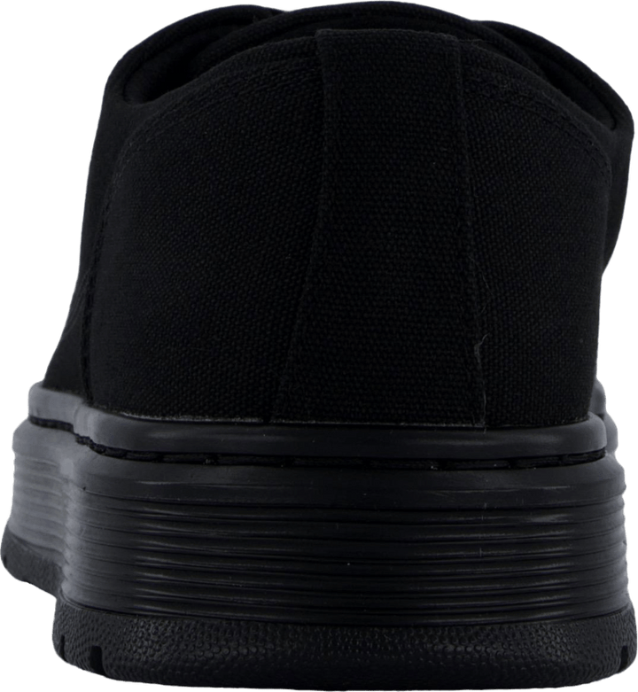 Brookline 6 Eye Canvas Black