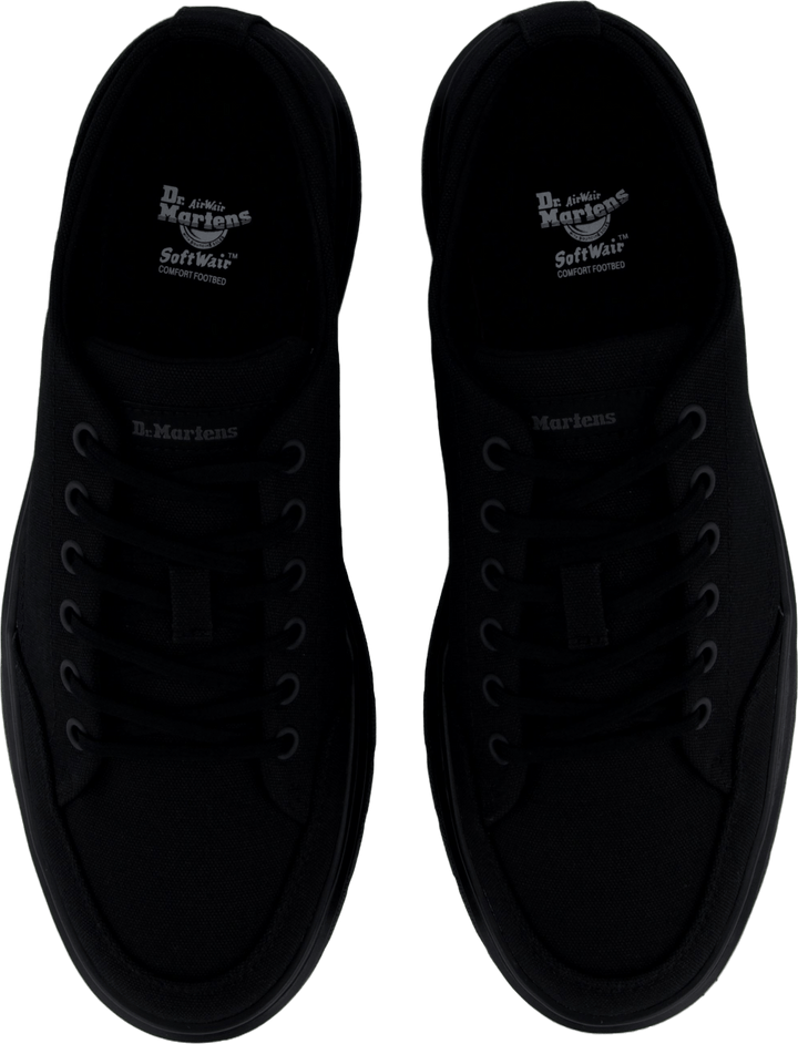 Brookline 6 Eye Canvas Black