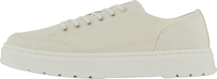 Brookline 6 Eye Canvas Off White