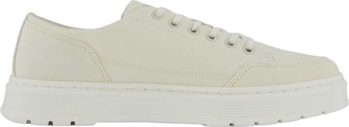 Brookline 6 Eye Canvas Off White