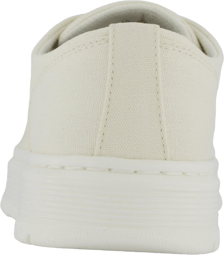 Brookline 6 Eye Canvas Off White